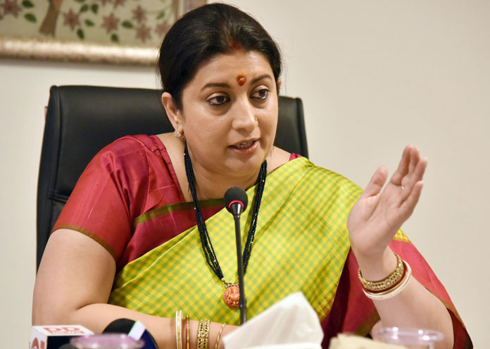 Smriti-Irani