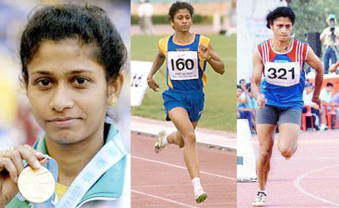 Sports Women in India-K M Beenamol