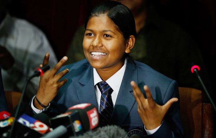 Sports Women in India-Malavath Purna