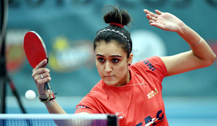 Sports Women in India-Manika Batra