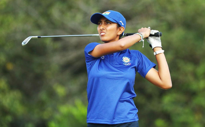 Sports Women in India-Aditi Ashok