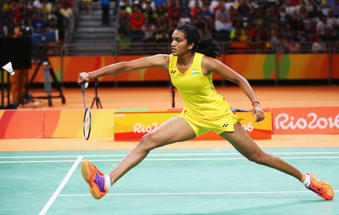 Sports Women in India-p v sindhu