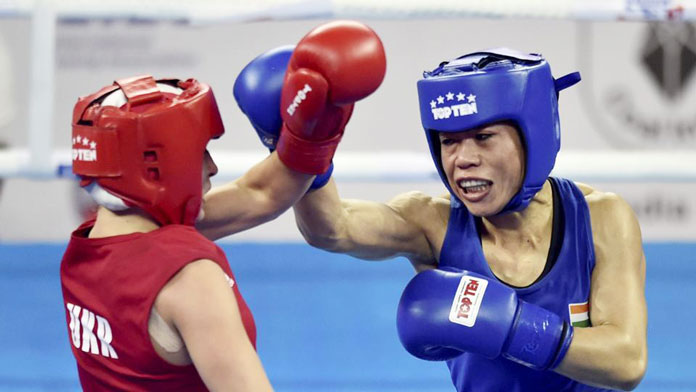 Sports Women in India-Mary Kom