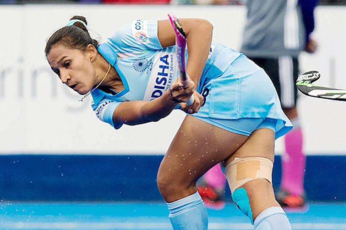 Sports Women in India-Rani Rampal