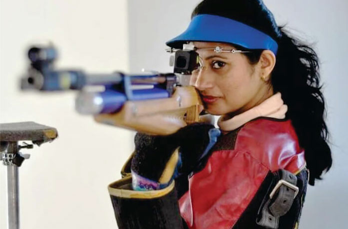 Sports Women in India-Anjali Bhagwat