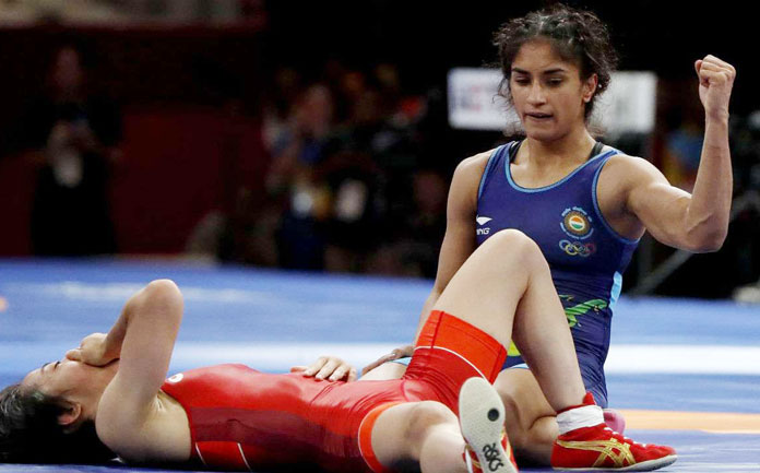 Sports Women in India-vinesh phogat