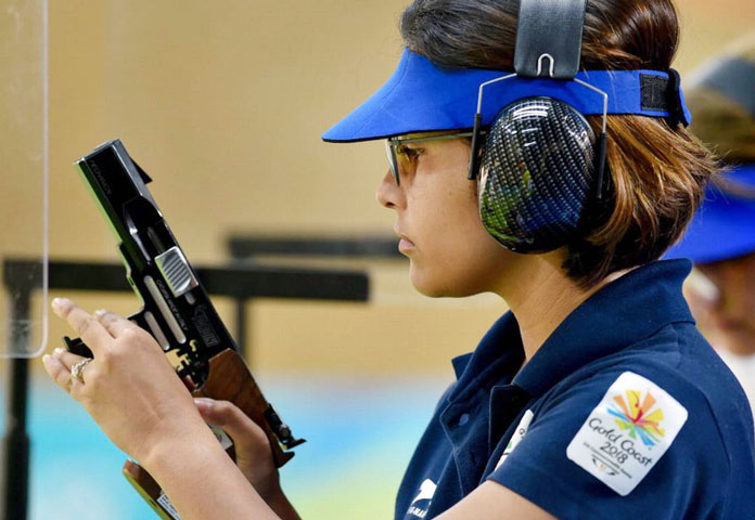 Sports Women in India-Heena Sidhu