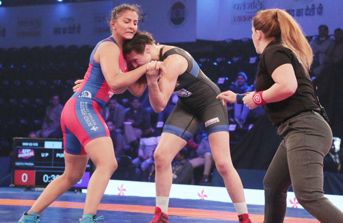 Sports Women in India-Geeta Phogat