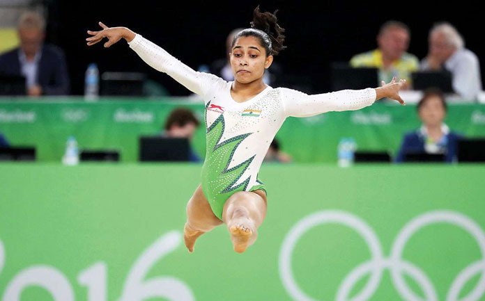 Sports Women in India-Dipa Karmakar
