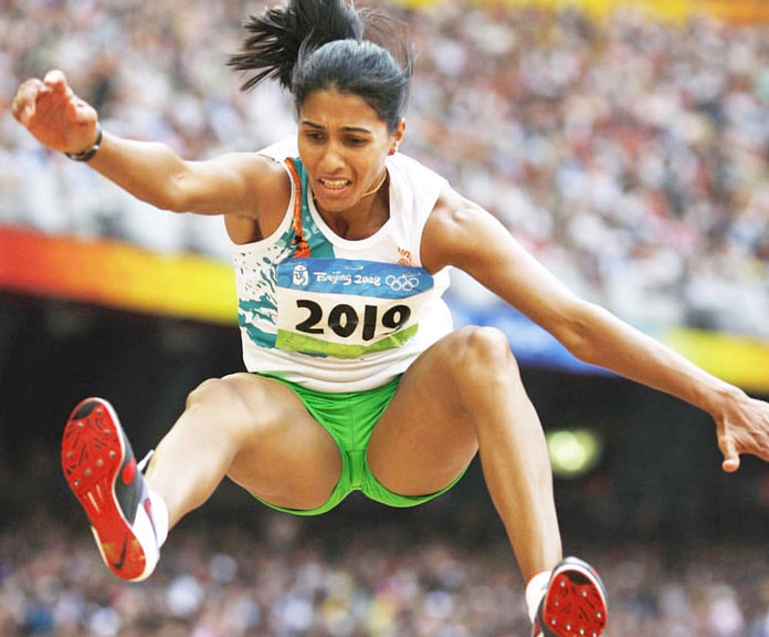 Sports Women in India-Anju Bobby George