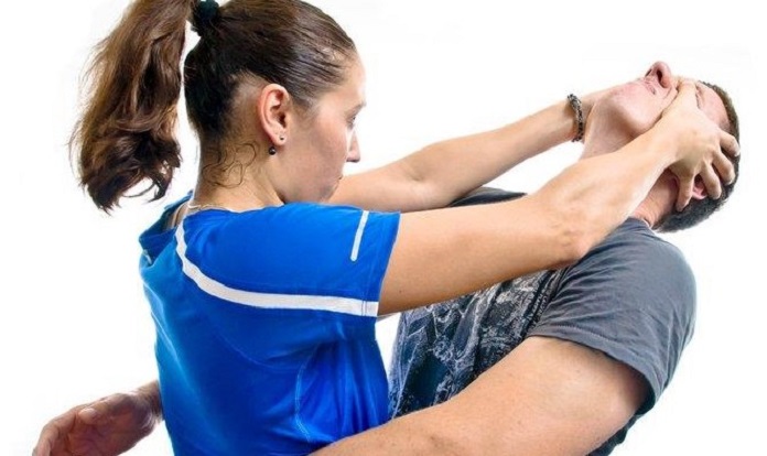 self defence for women