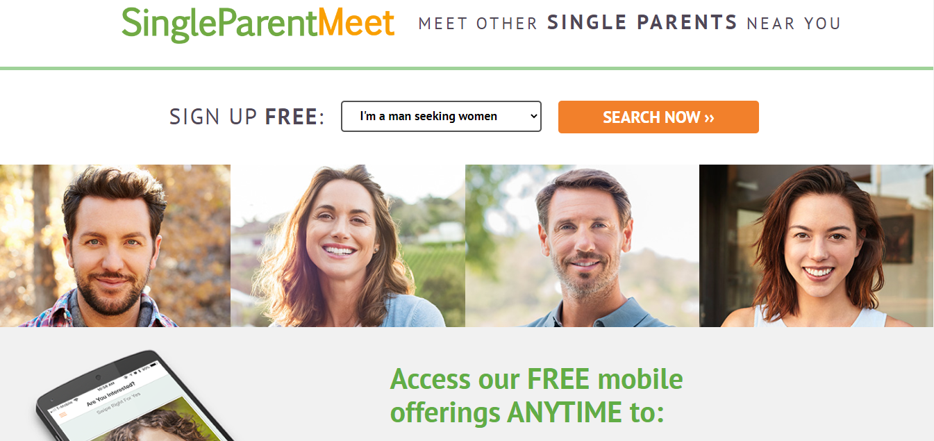 Dating Website for Single Parents_Single Parent Meet