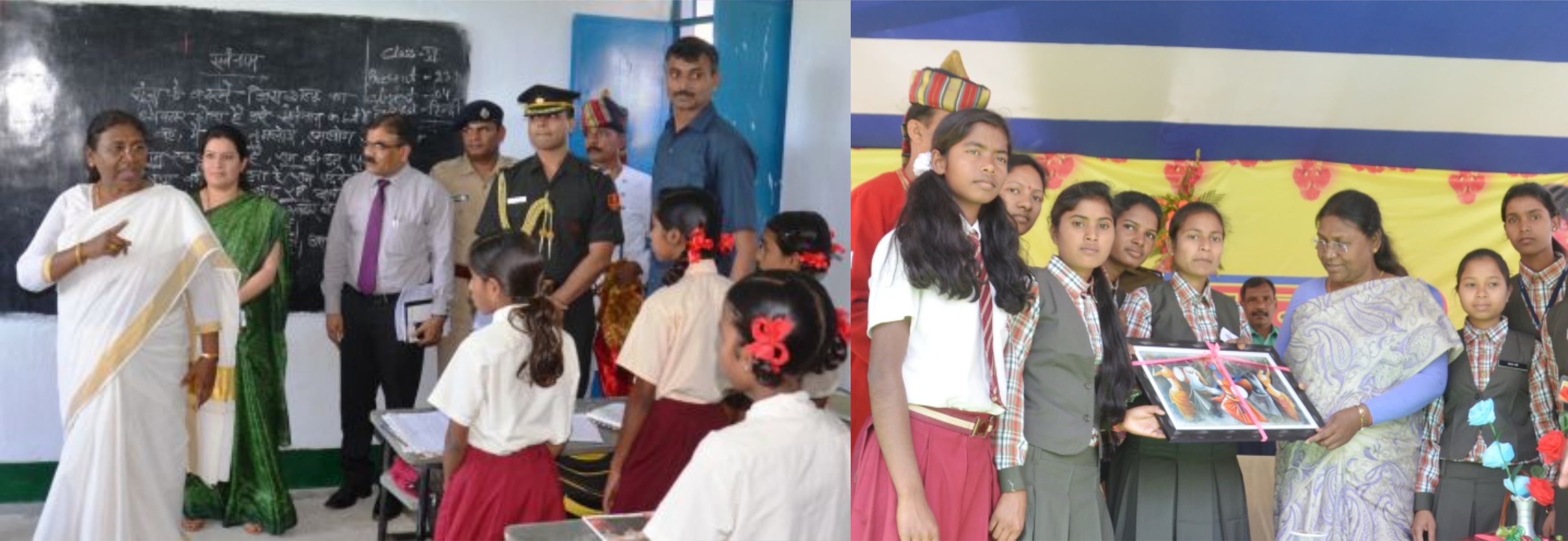 Draupadi Murmu Contributions to Education