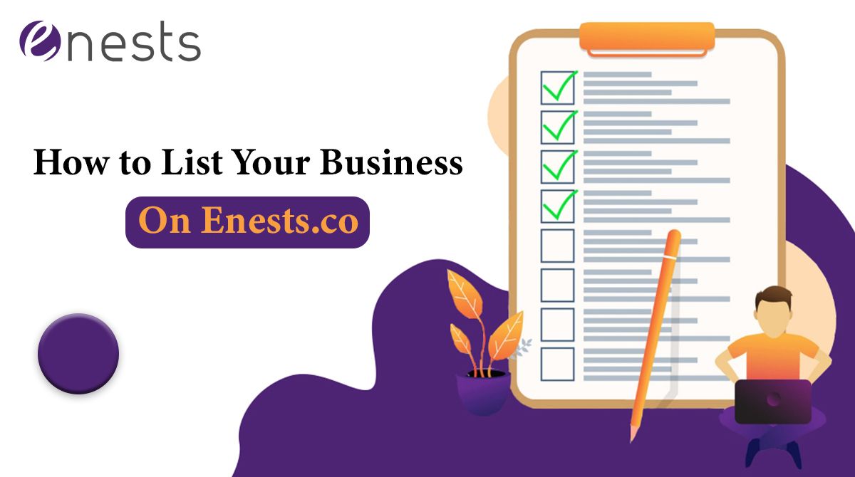 How to List Your Business on Enests.co