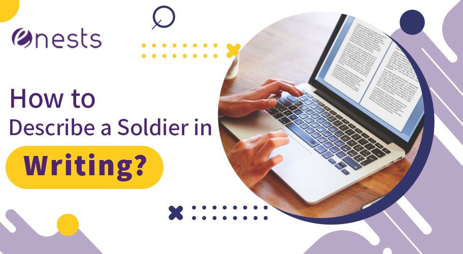 how-to-describe-a-soldier-in-writing