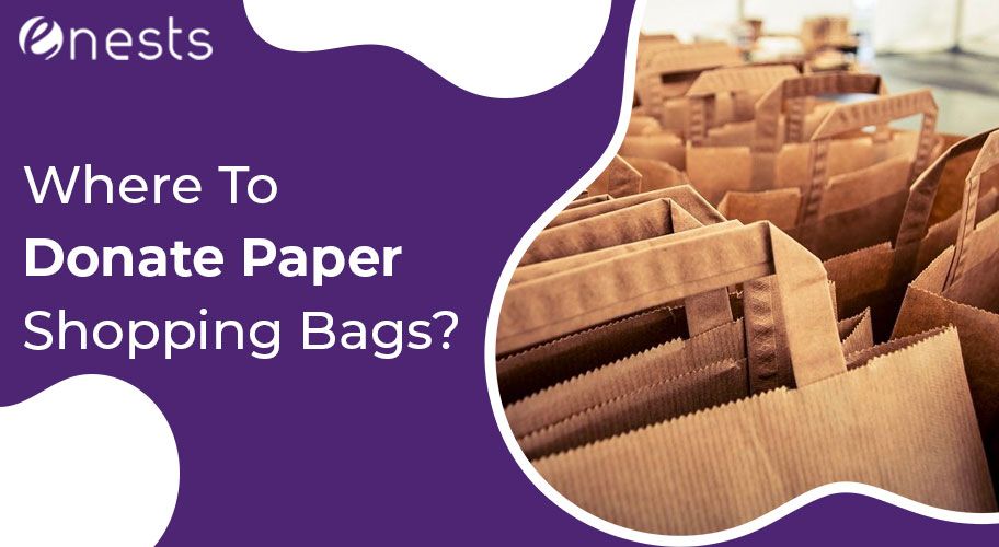 Where To Donate Paper Shopping Bags