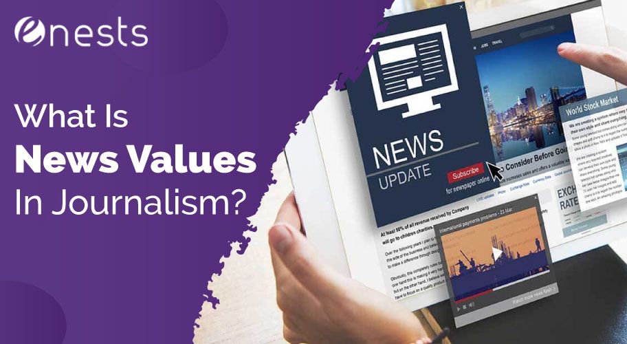 Concept of news and news values