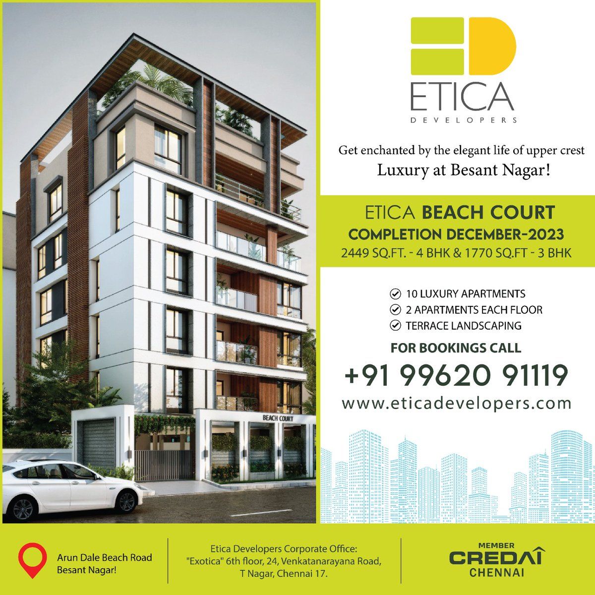 Etica Developers Pvt Ltd