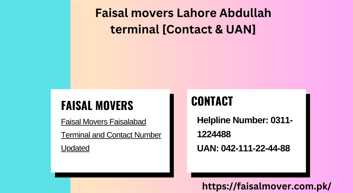 faisal movers