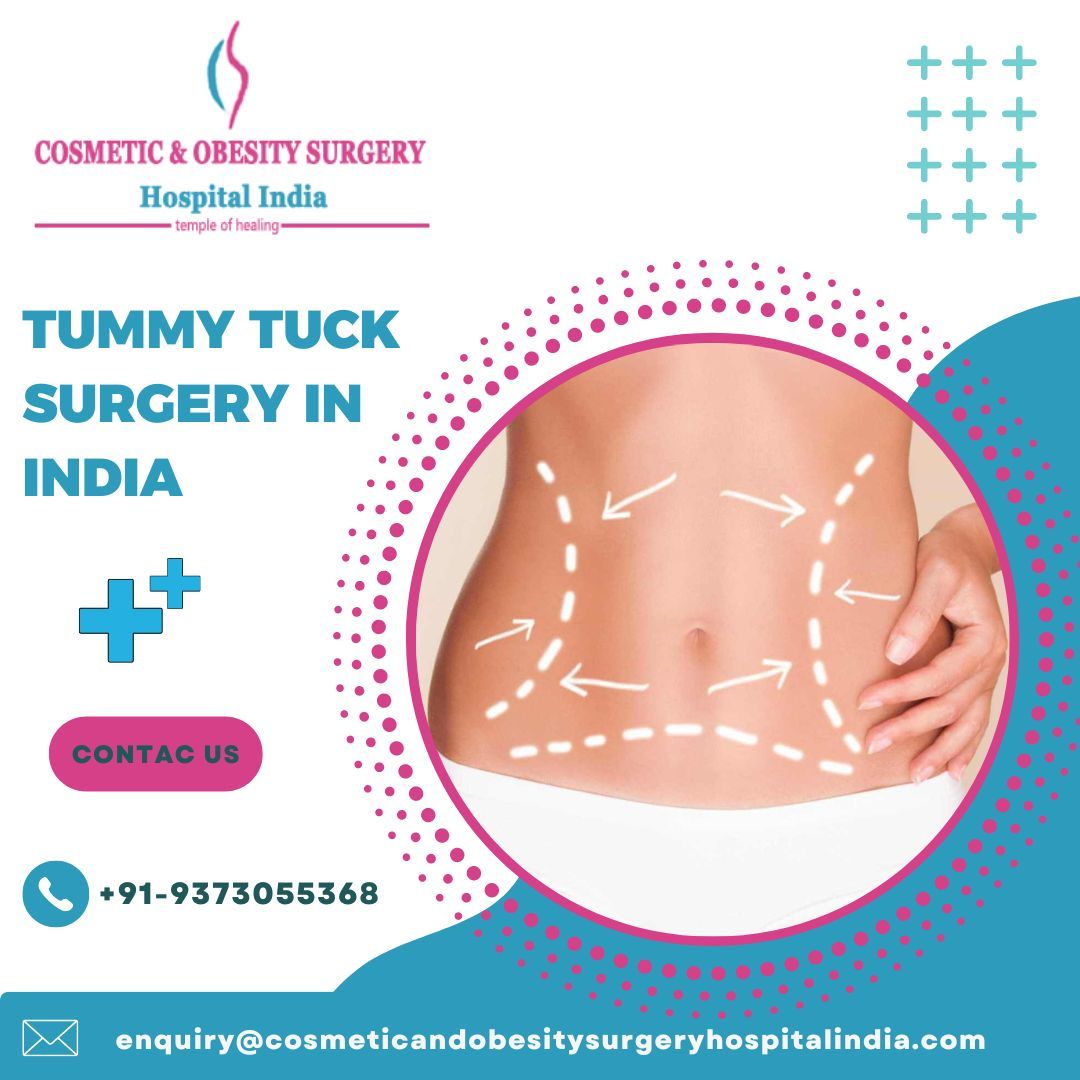 Best price for Tummy Tuck Surgery In India