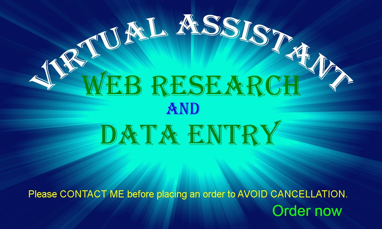 data entry services