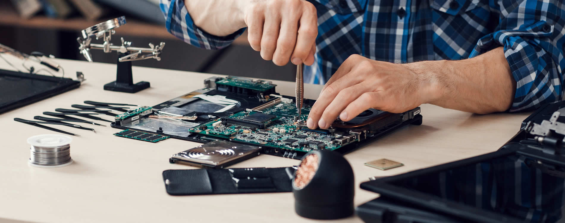 Laptop repair in Dubai