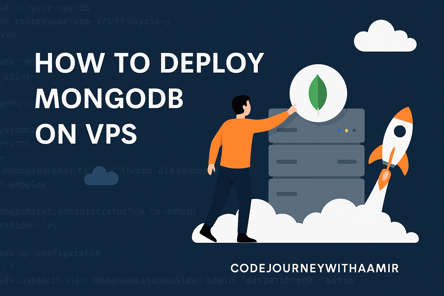 How to Deploy MongoDB on VPS – A Beginner's Guide