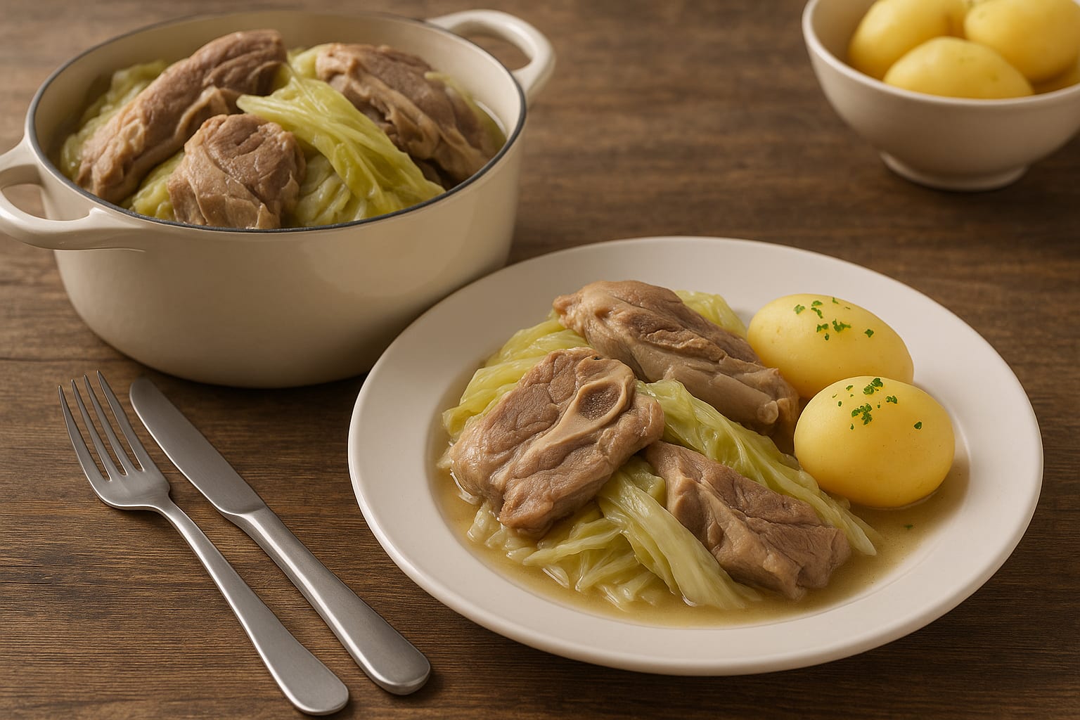 Når høsten kommer, er det tid for fårikål