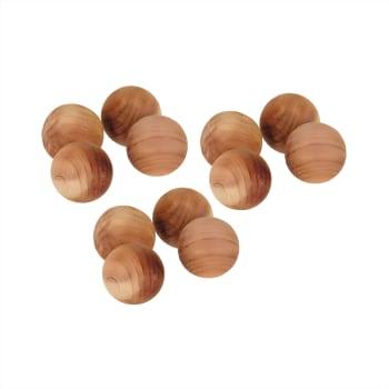 Møllkuler i sedertre - 15stk