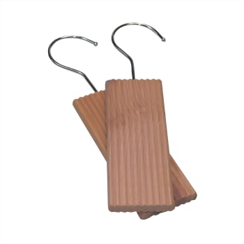 Kleshengerblokk i sedertre - 2stk