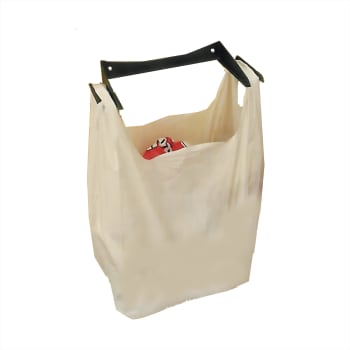 Bæreposeholder, Veggmontert