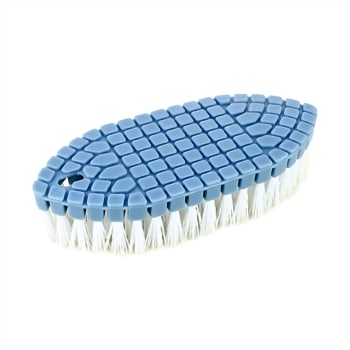 Skurebørste - Lyseblå