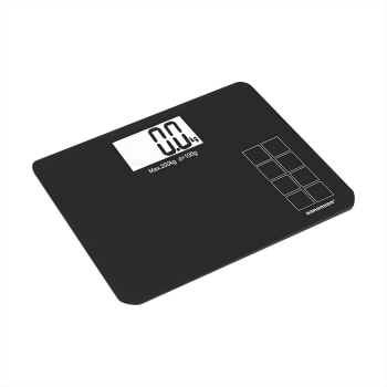 Digital badevekt m/stort display, 200kg / 100g