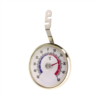 Vindustermometer, Ø7.5cm