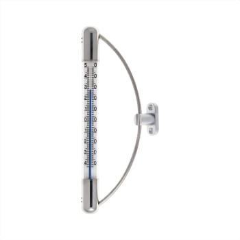 Vindustermometer, 22x8cm