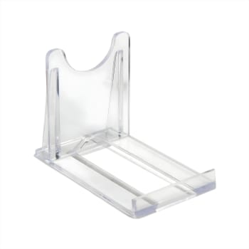 Skyvestøtte, liten/klar - 5cm