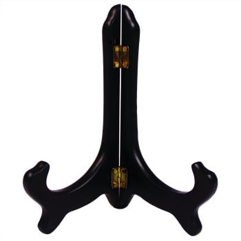 Tallerkenstativ, 23cm - Svart