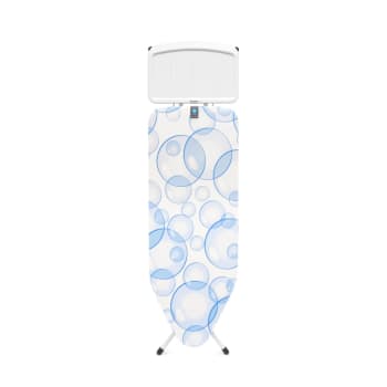 Strykebrett med strykejernholder, PerfectFlow, Str. C (135x45cm) - Bubbles