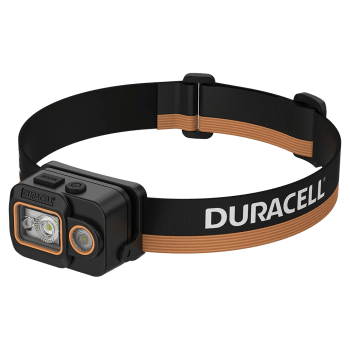 Hodelykt DH700R, 700 lm, 1x18650, oppladbar