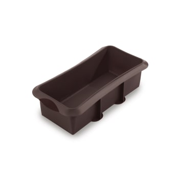 Plummekakeform i silikon, Ø28cm - Rød