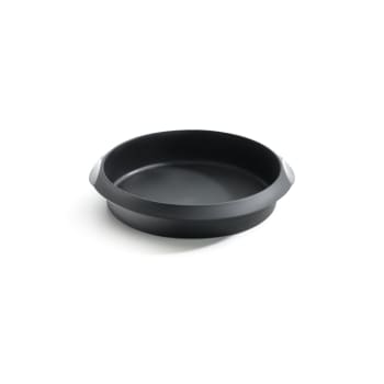 Kakeform i silkon, Ø26cm - Svart