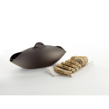 Brødbakeform mini i silikon - Brun