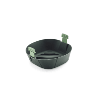 Airfryer-kurv Silikon - Grå