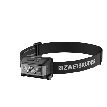 Hodelykt ZB5H, 1000 lm, Li-Po 2000mAh , oppladbar