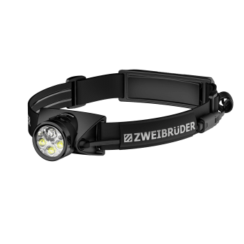 Hodelykt ZB7H,  1200 lm, Li-ion 21700, oppladbar