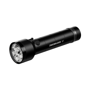 Lykt ZB8T,  4.000 lm, Li-ion 21700, m/taske