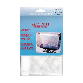 Vaskenett, 3kg