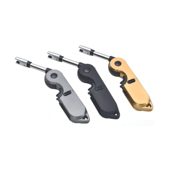 Elektrisk tenner, Sammenleggbar