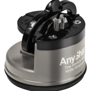 Anysharp Pro Silver knivsliper – klassisk design, profesjonell skarphet