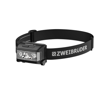 Hodelykt ZB3H, 600 lm, Li-Po 2000mAh, oppladbar